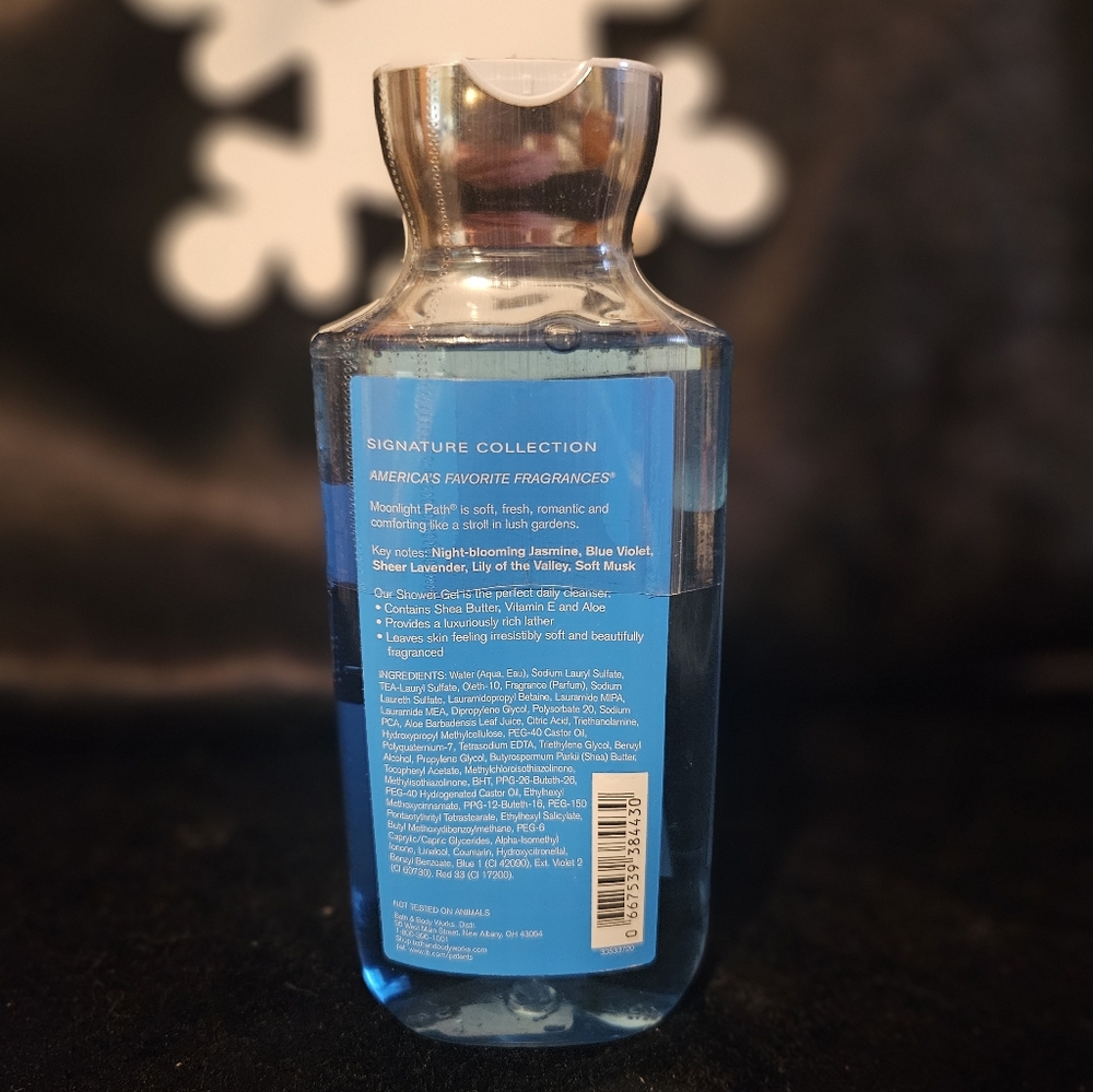 NWT Bath & Body Works MoonLight Path Trio - Purple and Silver - Picture 4 of 9